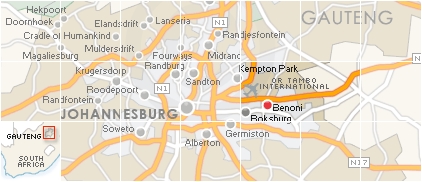 Benoni - Zuid Afrika